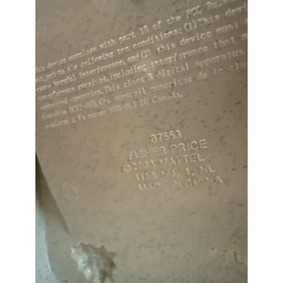 Fisher Price Little People Carnival Circus Ferris Wheel Spin Rocket 7 Figures - Picture 11 of 11